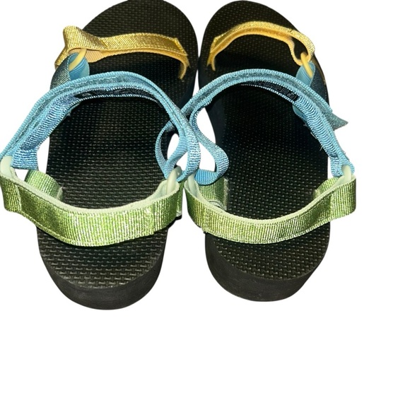 TEVA MIDFORM UNIVERSAL MULTI STRAPPY SANDALS WOMEN US 9/EUR 40 - Picture 4 of 6